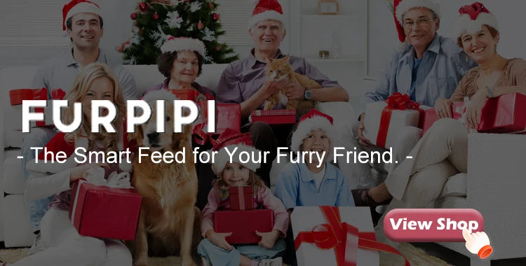 FURPIPI 4L Smart Automatic Cat Feeder with 1080P Camera, 2.4G/5G WiFi, App Control, Two-Way Audio & Stainless Steel Bowl for Cats & Dogs DealNede