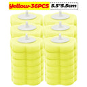  Yellow-36pcs