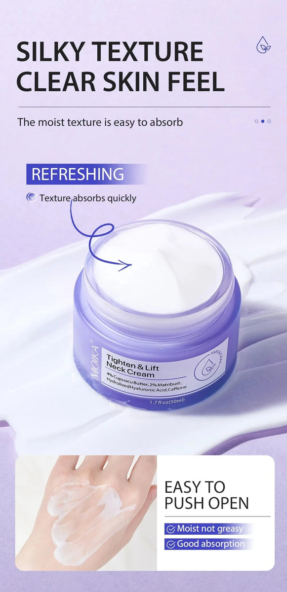 Collagen Neck Cream Lifting Tightening Anti Wrinkle Skin Care DealNede™