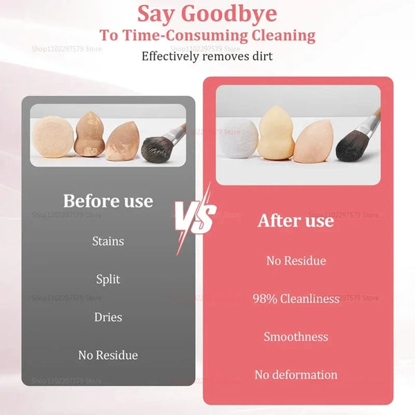 Automatic Makeup Brush Cleaner Electric Drying Machine DealNede™