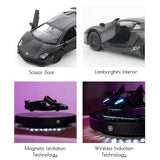Magnetic Levitating Car with Metal Base 360° Free Rotation DealNede™