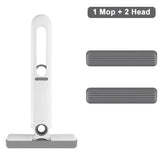 Portable Mini Cleaning Mop – Self-Squeeze Wet & Dry Sponge Mop DealNede™