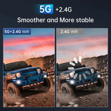 Yinzam HY600 Interactive Protable Projector 300ANSI BT5.0 WiFi Video Projector with Auto Focus Keystone for Meeting Education DealNede™