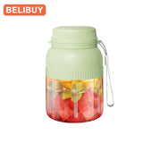 500/1300ML Electric Juicer Cup 6 Blades Blender Milkshake Machine USB Portable Fruit Milk Mixing Tool Mini Fresh Juice Blender DealNede™