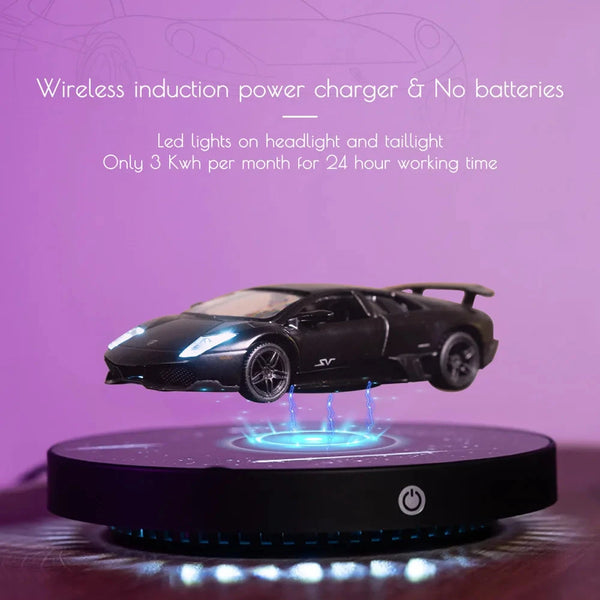 Magnetic Levitating Car with Metal Base 360° Free Rotation DealNede™