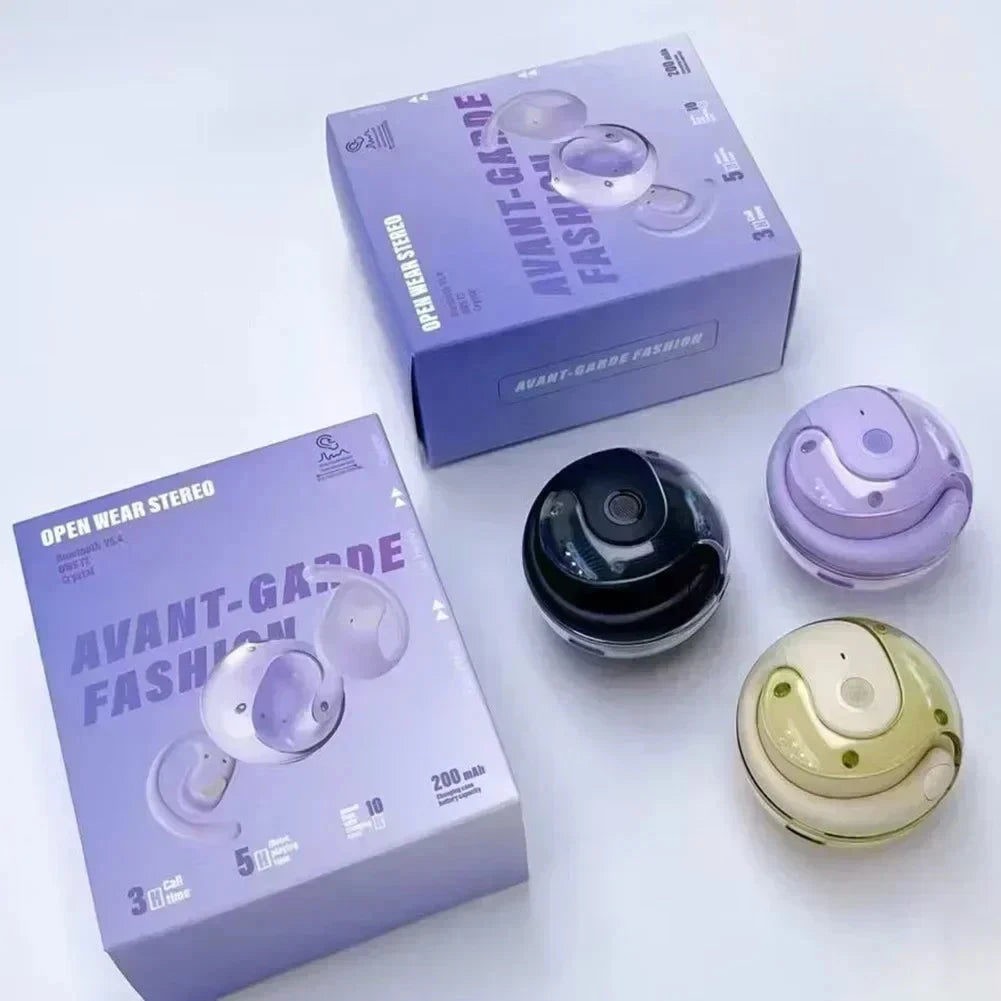 Wireless BT Earbuds Real-Time Bluetooth In-Ear Sports Headphones DealNede™