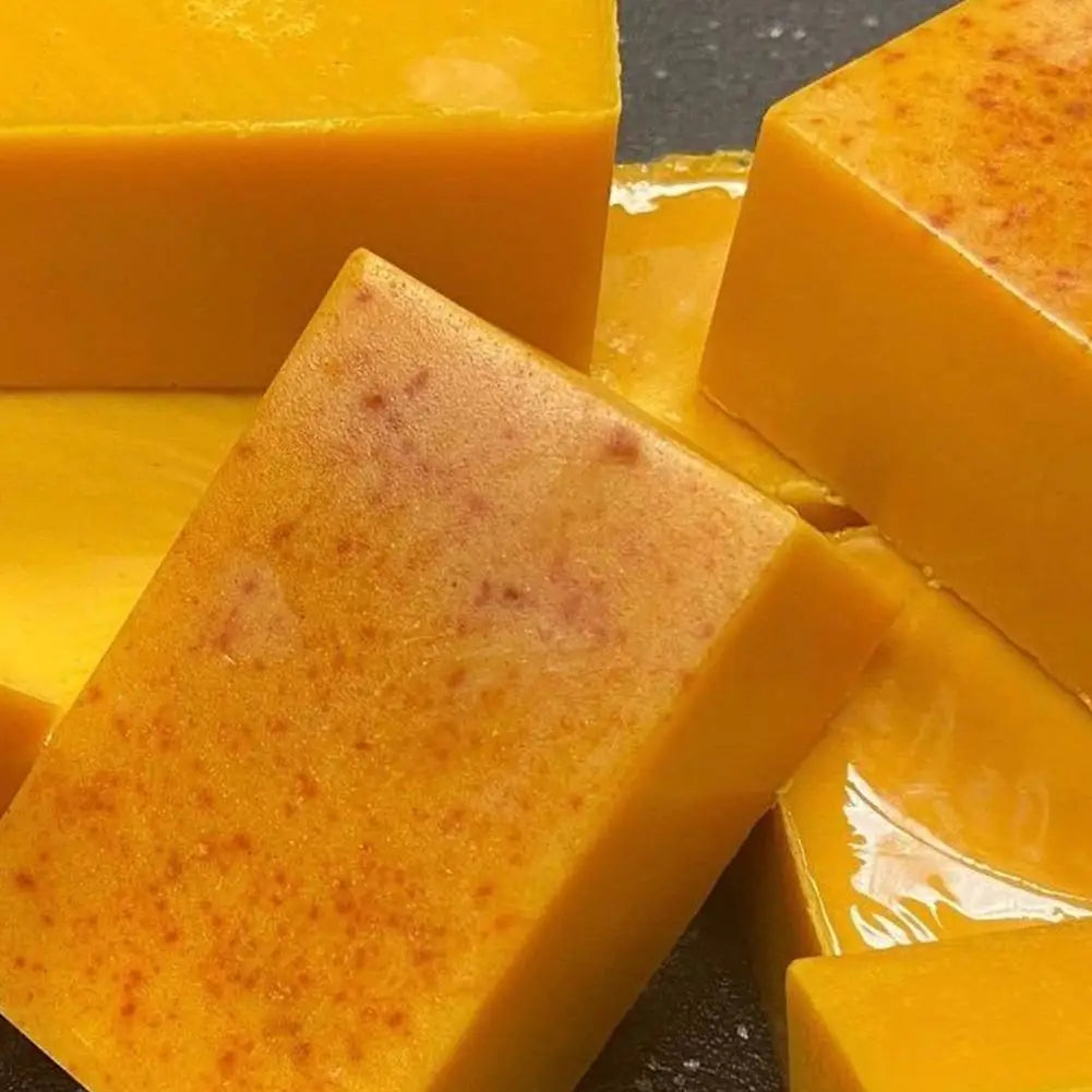 Turmeric Kojic Acid Soap Exfoliating Formula