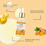 Turmeric Skincare Set Brightening Face and Body