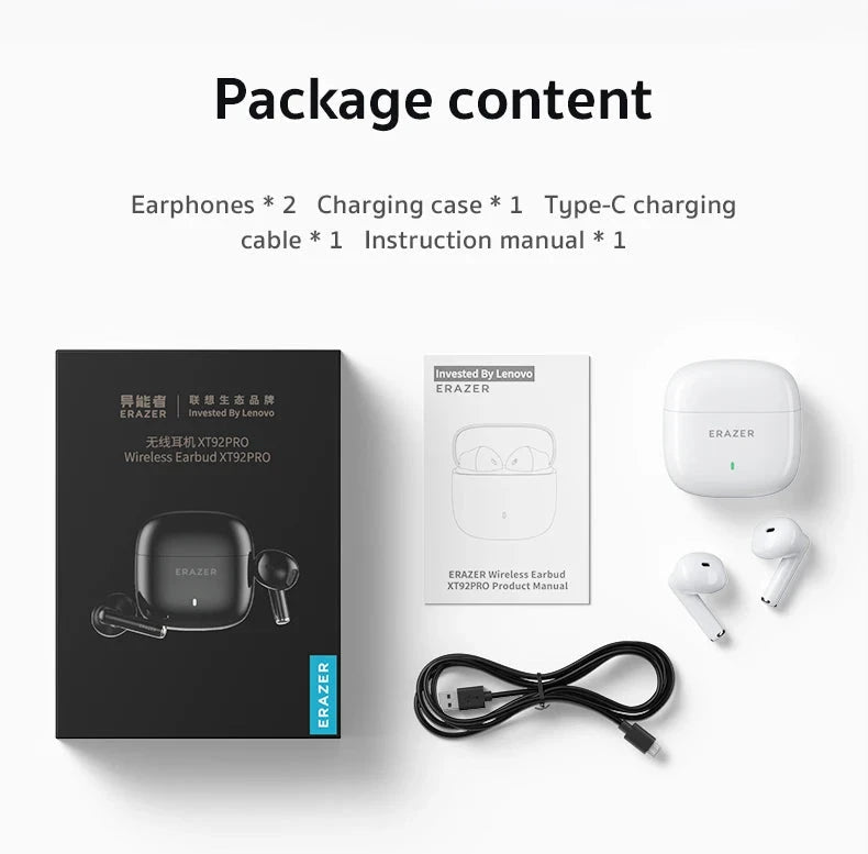 Translator Earphones] Erazer XT92 PRO Real-Time Translator DealNede™