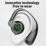 Bluetooth 5.4 Wireless Headset Noise Reduction Sports Earphones DealNede™