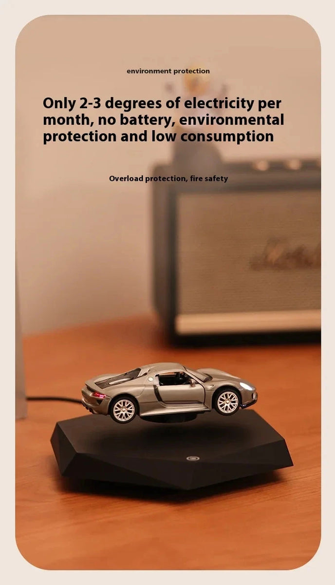 Magnetic Levitating Car with Metal Base 360° Free Rotation DealNede™