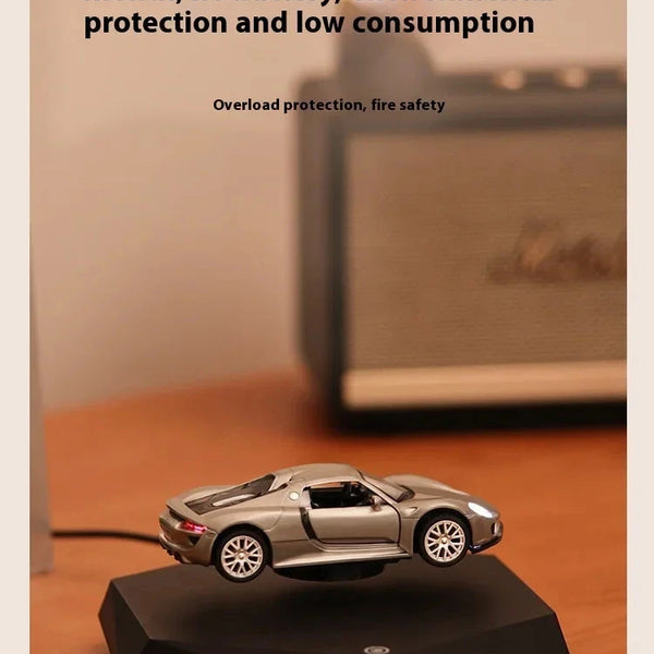 Magnetic Levitating Car with Metal Base 360° Free Rotation DealNede™