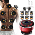 Electric Cupping Massager 8 Cups EMS Gua Sha Fat Burner Device DealNede™