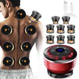 Electric Cupping Massager 8 Cups EMS Gua Sha Fat Burner Device DealNede™