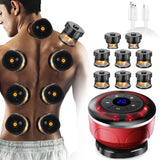 8 Cups Electric Cupping Massager Gua Sha Vacuum Body Device DealNede™