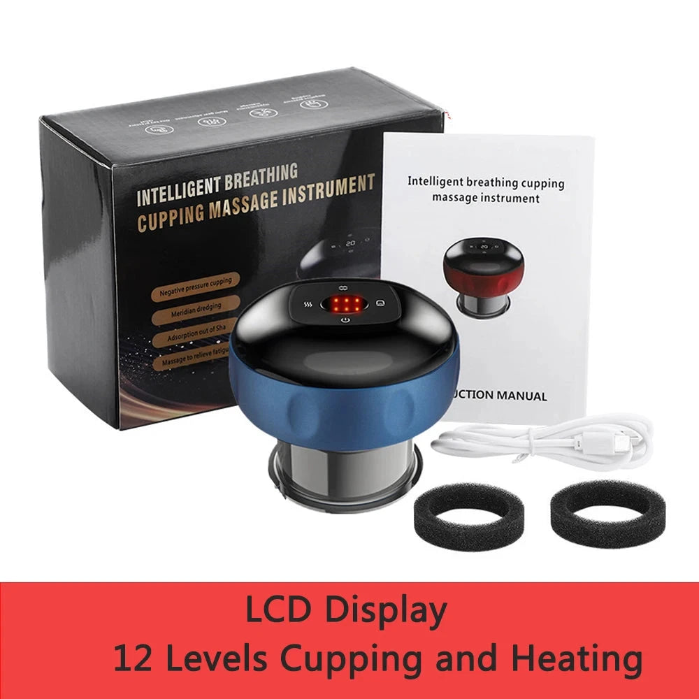 Intelligent Vacuum Cupping Massage Device Electric Heating DealNede™