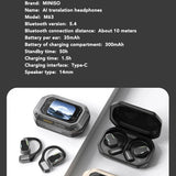 MINISO M98 Translator Earphone AI Wireless Headphones DealNede™