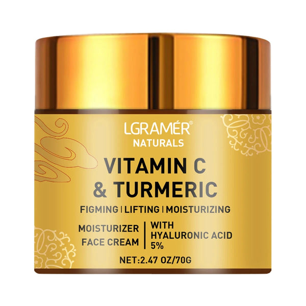 Turmeric Vitamin C Face Cream Brightening Moisturizing Skincare DealNede™