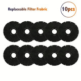 2-in-1 Intelligent Smoke-free Ashtray, Instantly Eliminates The Smell Of Second-hand Smoke, Does Not Include Batteries, Suitable DealNede™