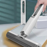 Handheld Mop Multifunctional Small Desktop Mop Handheld Hands-free Washing Sponge Kitchen Hands Free Sponge Absorbs Water Mop DealNede™