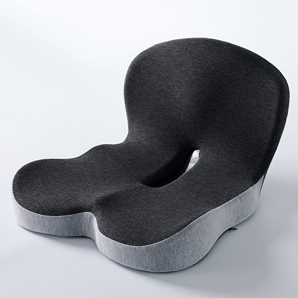 Upgraded Office Cushion - Breathable Anti-Hemorrhoid Design, Detachable & Washable, Ergonomic Support for Long Hours of Sitting, Durable Memory Foam DealNede™