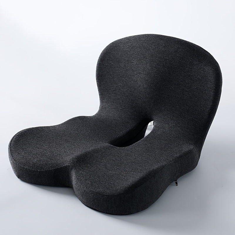 Upgraded Office Cushion - Breathable Anti-Hemorrhoid Design, Detachable & Washable, Ergonomic Support for Long Hours of Sitting, Durable Memory Foam DealNede™