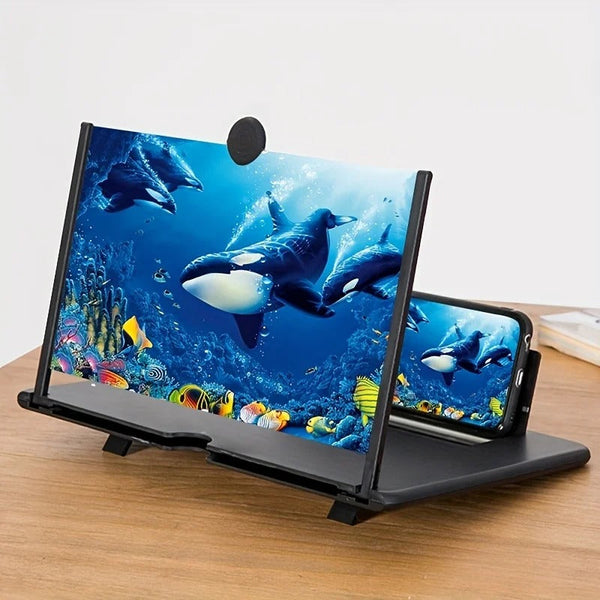 12 Inch Phone Screen Amplifier 3D HD Mobile Video Magnifier DealNede™
