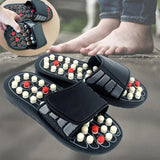 Home women's summer cool slippers indoor home non-slip home couple massage slippers foot acupuncture point foot massage shoes for men DealNede™