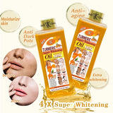 200ml Turmeric Essential Oil for face and body hydrating and moisturizing skincare.