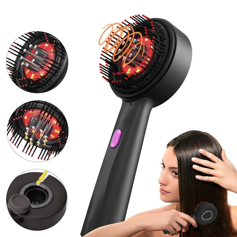 Electric Scalp Massage Comb-Hair Growth & Anti-Hair Loss Care Brush DealNede™