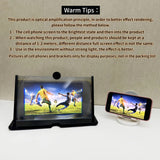 12 Inch Phone Screen Amplifier 3D HD Mobile Video Magnifier DealNede™