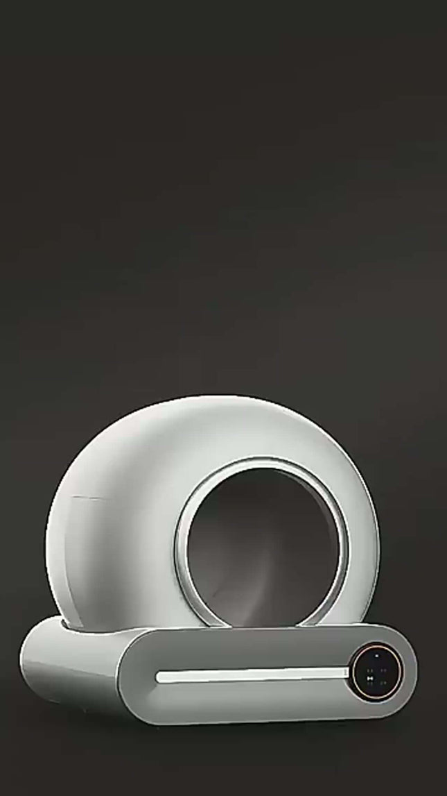 Automatic Self-Cleaning Cat Litter Box – 65L Smart with Odor Control